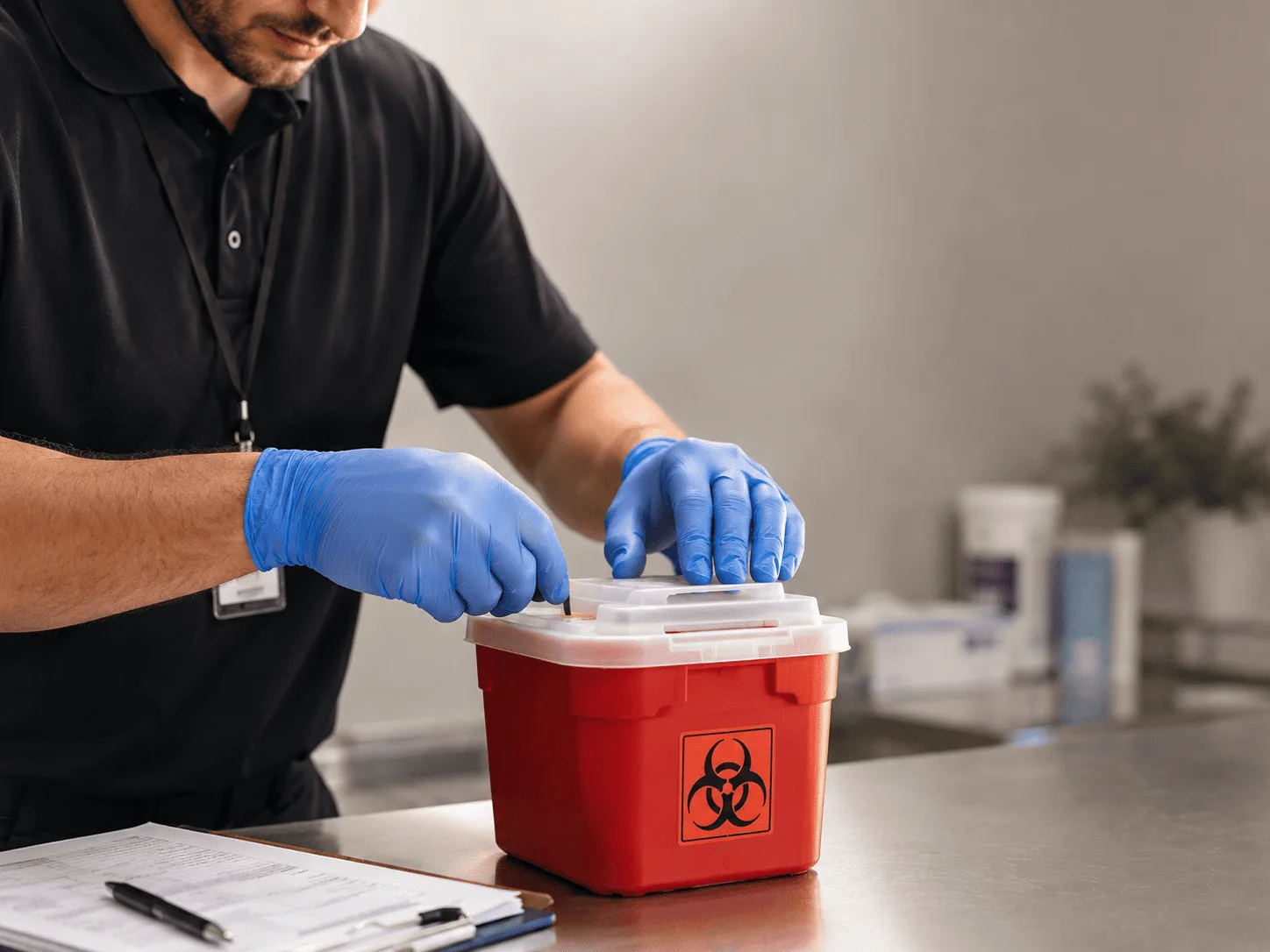 Why choose Sharps Waste Disposal in Monroe, NE
